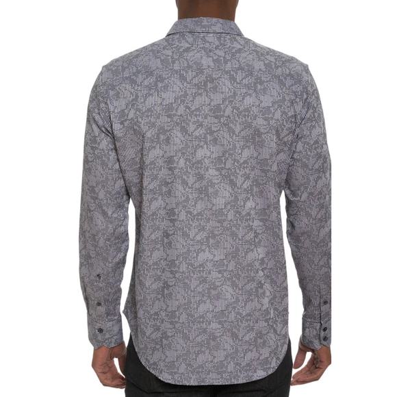 $265 Robert Graham Mens Electric Slide Button Up Shirt Long Sleeves Size 3XL New - Picture 15 of 16